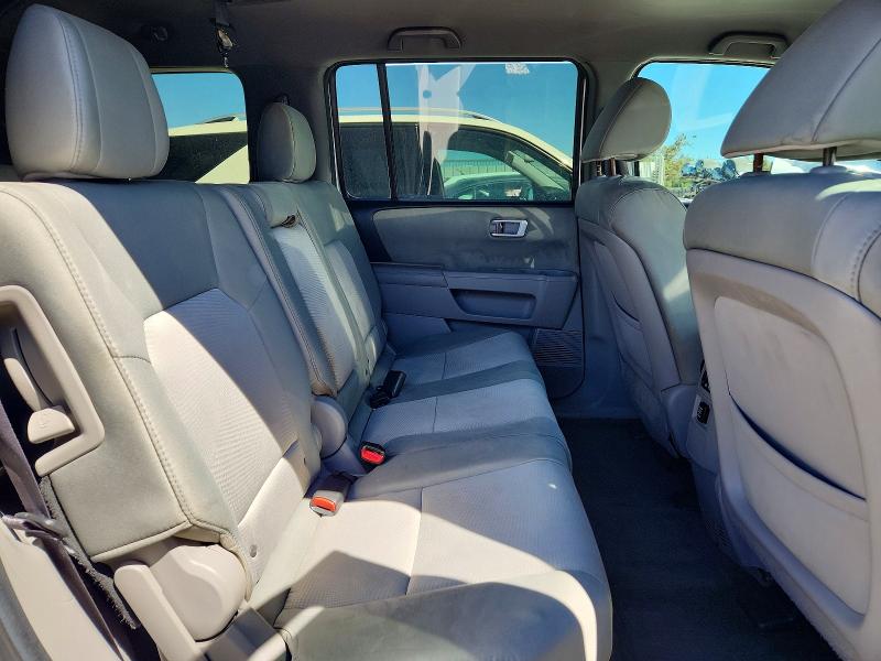 Photo 11 from auction – 2012 HONDA PILOT with VIN 5FNYF3H26CB032529