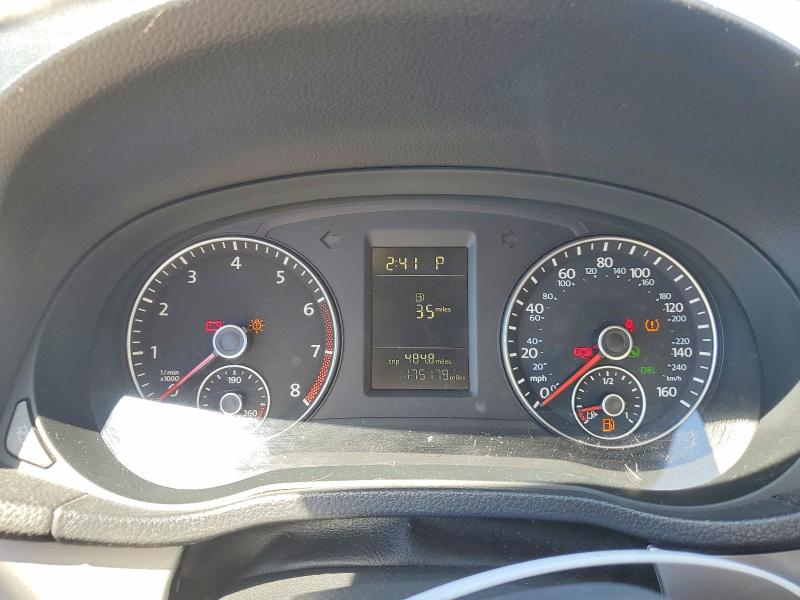 Photo 9 from auction – 2013 VOLKSWAGEN PASSAT with VIN 1VWAP7A34DC134240