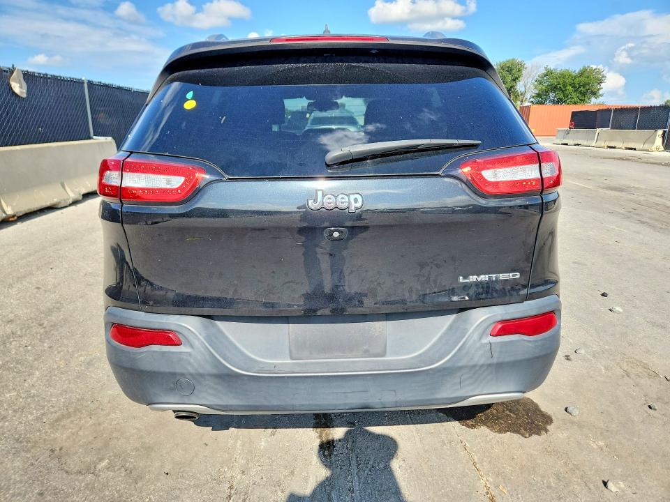 Photo 6 from auction – 2016 JEEP CHEROKEE with VIN 1C4PJLDB3GW164665
