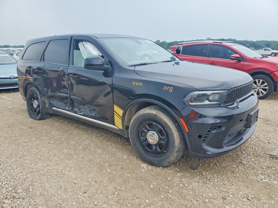 Photo 4 from auction – 2022 DODGE DURANGO with VIN 1C4SDJFTXNC200250