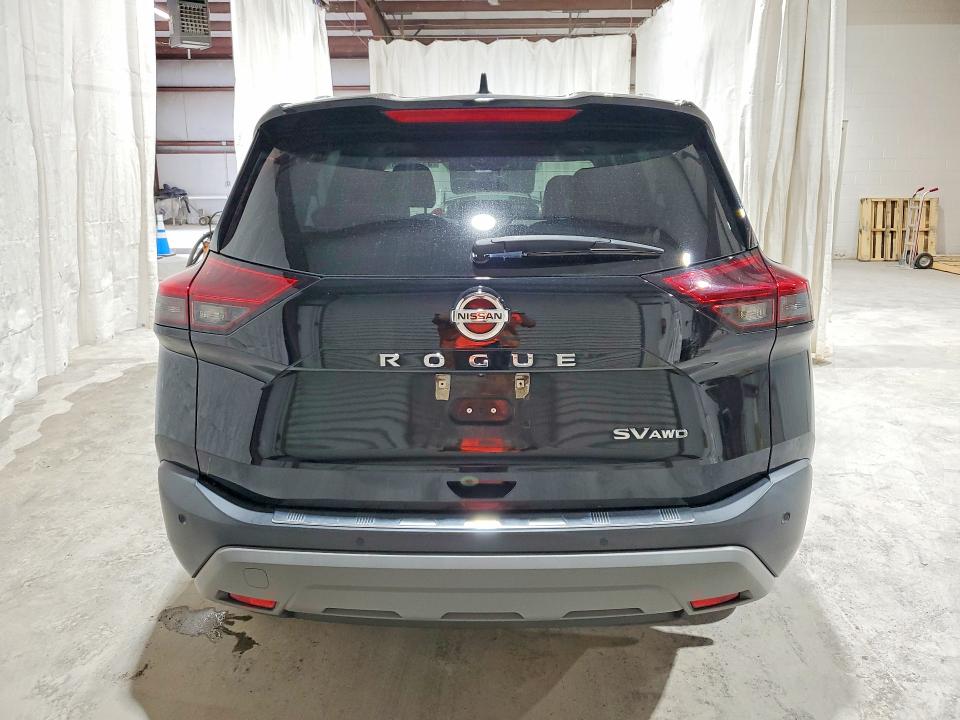 Photo 6 from auction – 2021 NISSAN ROGUE with VIN 5N1AT3BB5MC751459