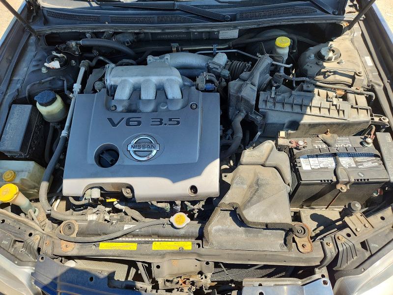 Photo 11 from auction – 2003 NISSAN MAXIMA with VIN JN1DA31D43T519298