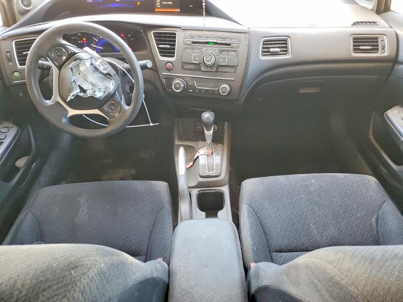 Photo 8 from auction – 2013 HONDA CIVIC with VIN 19XFB2F81DE278626
