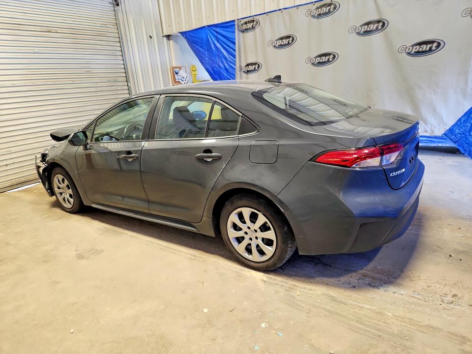 Photo 2 from auction – 2025 TOYOTA COROLLA with VIN 5YFB4MDE4SP246505