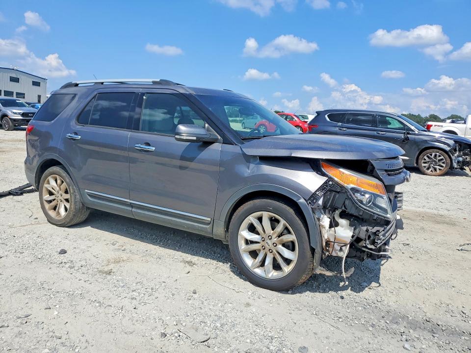 Photo 4 from auction – 2014 FORD EXPLORER with VIN 1FM5K7F88EGC09910