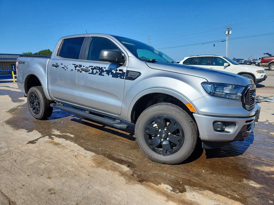 Photo 4 from auction – 2023 FORD RANGER with VIN 1FTER4FHXPLE03170