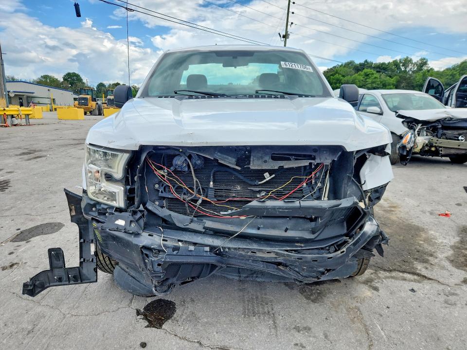 Photo 5 from auction – 2015 FORD F150 with VIN 1FTMF1E87FKD30395