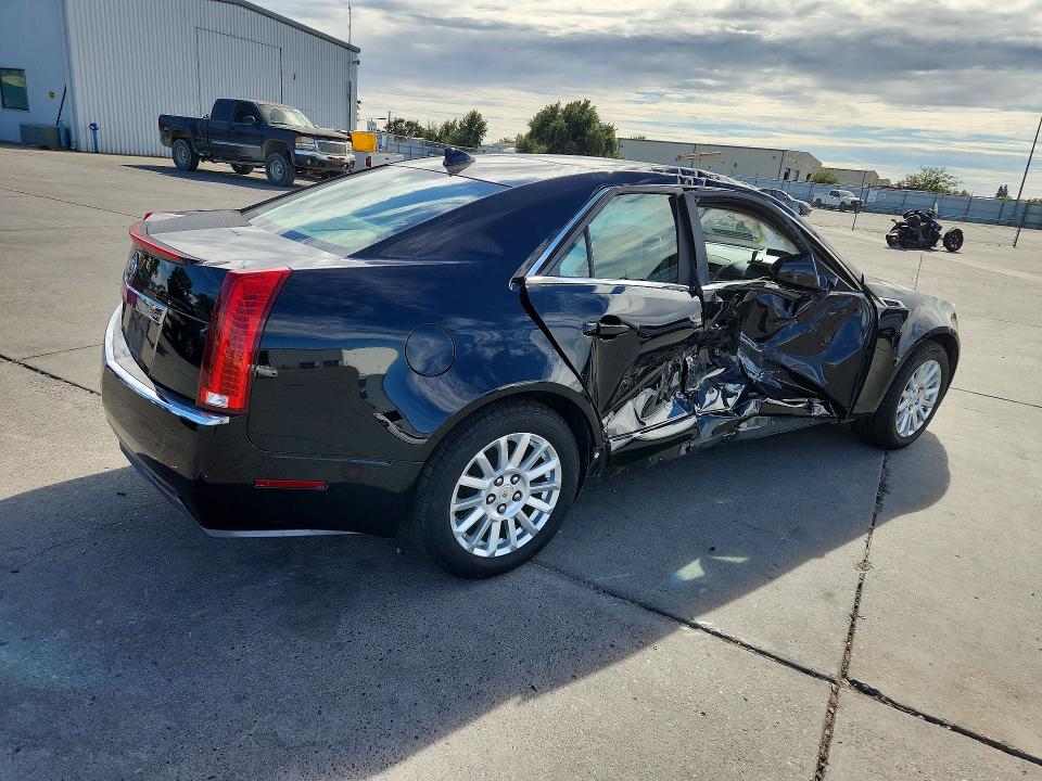 Photo 3 from auction – 2011 CADILLAC CTS with VIN 1G6DF5EY2B0170068
