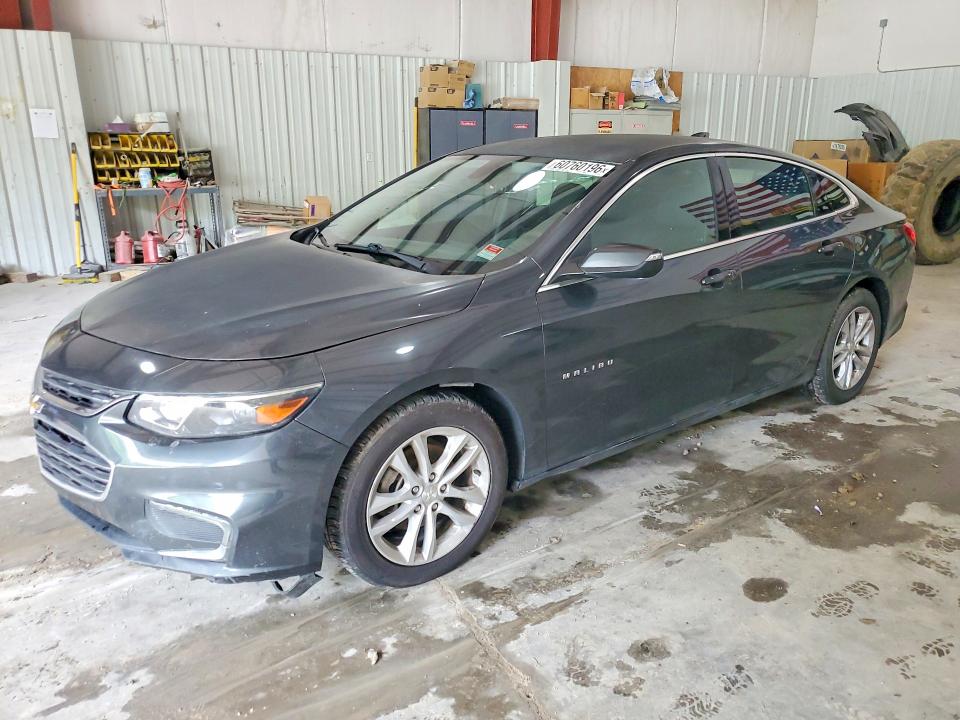 CHEVROLET MALIBU 2017 with VIN 1G1ZE5ST1HF261944 - Photo from auction