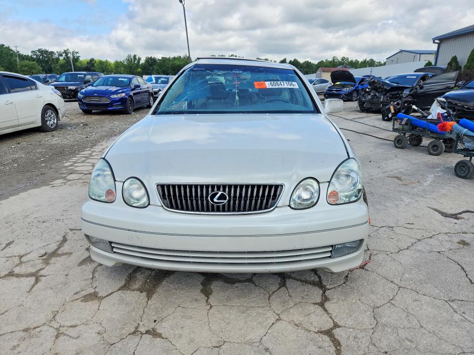 Photo 5 from auction – 2004 LEXUS GS with VIN JT8BD69S240194250