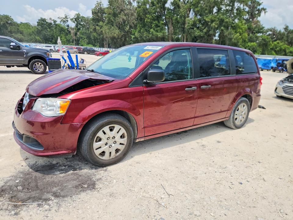 DODGE GRAND CARAVAN 2019 с VIN 2C4RDGBG3KR680404 - Фото с аукциона