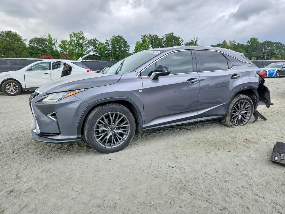 LEXUS RX 350 2018 with VIN 2T2BZMCA7JC155352 - Photo from auction