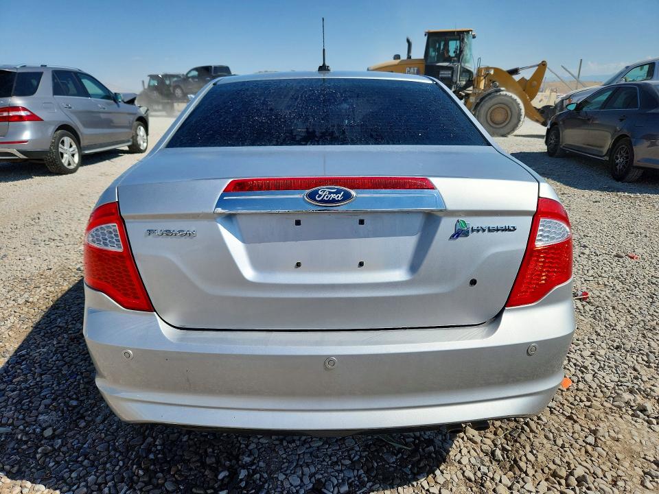 Photo 6 from auction – 2012 FORD FUSION with VIN 3FADP0L35CR187569