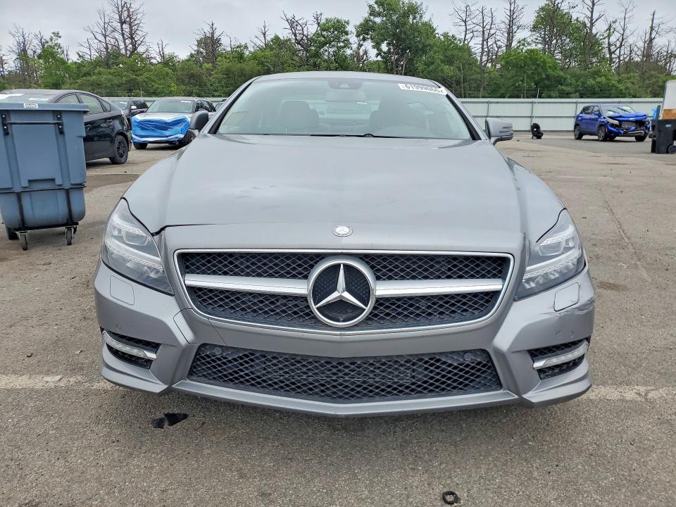 Photo 5 from auction – 2014 MERCEDES-BENZ CLS with VIN WDDLJ9BB6EA094857