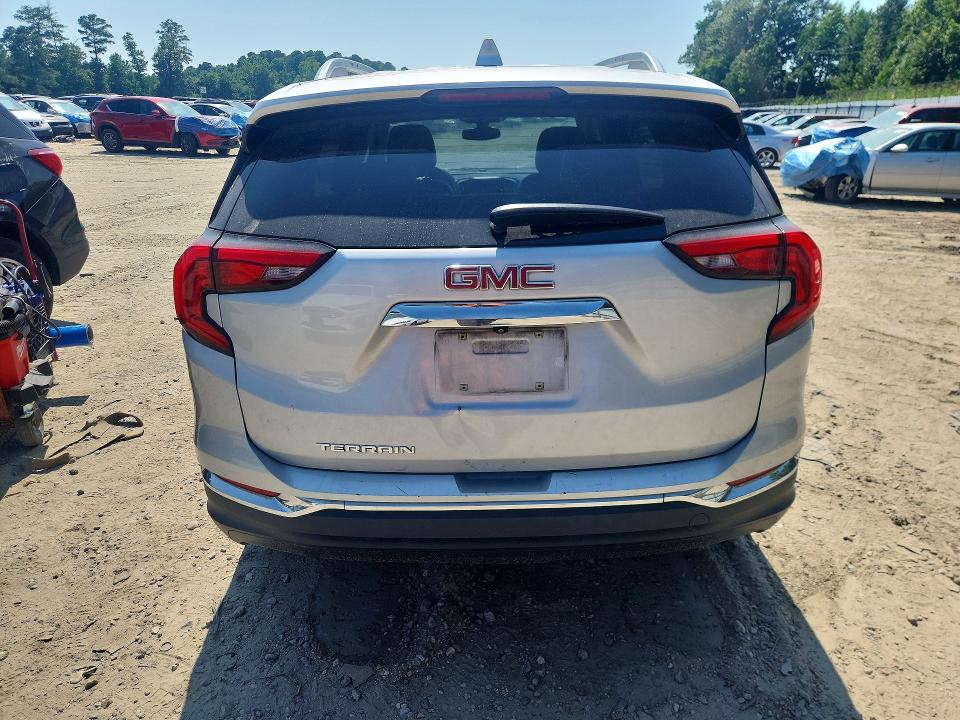 Photo 6 from auction – 2019 GMC TERRAIN with VIN 3GKALPEV6KL181771
