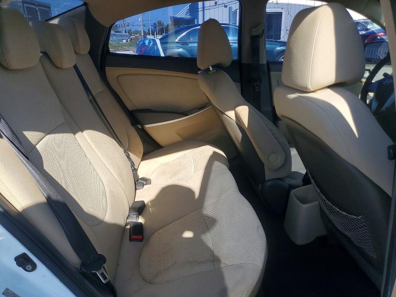 Photo 10 from auction – 2012 HYUNDAI ACCENT with VIN KMHCT4AE5CU070141