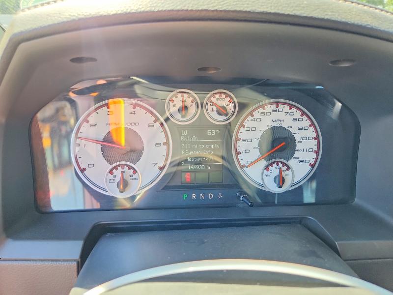 Photo 9 from auction – 2009 DODGE RAM 1500 with VIN 1D3HV13T19S708847