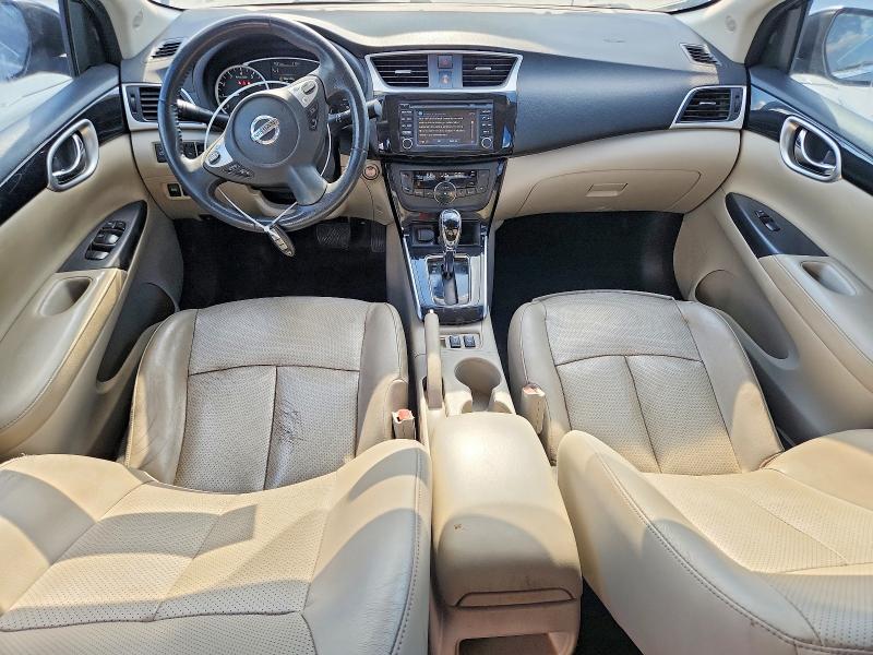 Photo 8 from auction – 2017 NISSAN SENTRA with VIN 3N1AB7AP1HY205317