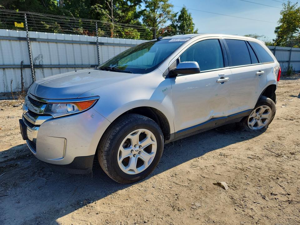 FORD EDGE 2014 with VIN 2FMDK3JC5EBB10114 - Photo from auction