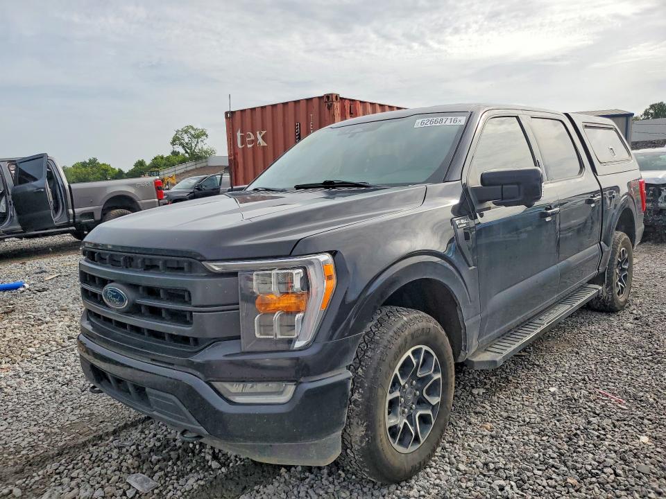FORD F150 2022 with VIN 1FTFW1E80NFB24156 - Photo from auction