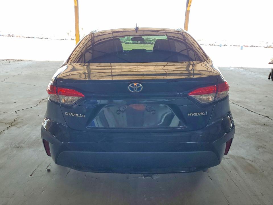 Photo 6 from auction – 2022 TOYOTA COROLLA with VIN JTDEAMDE8NJ044295