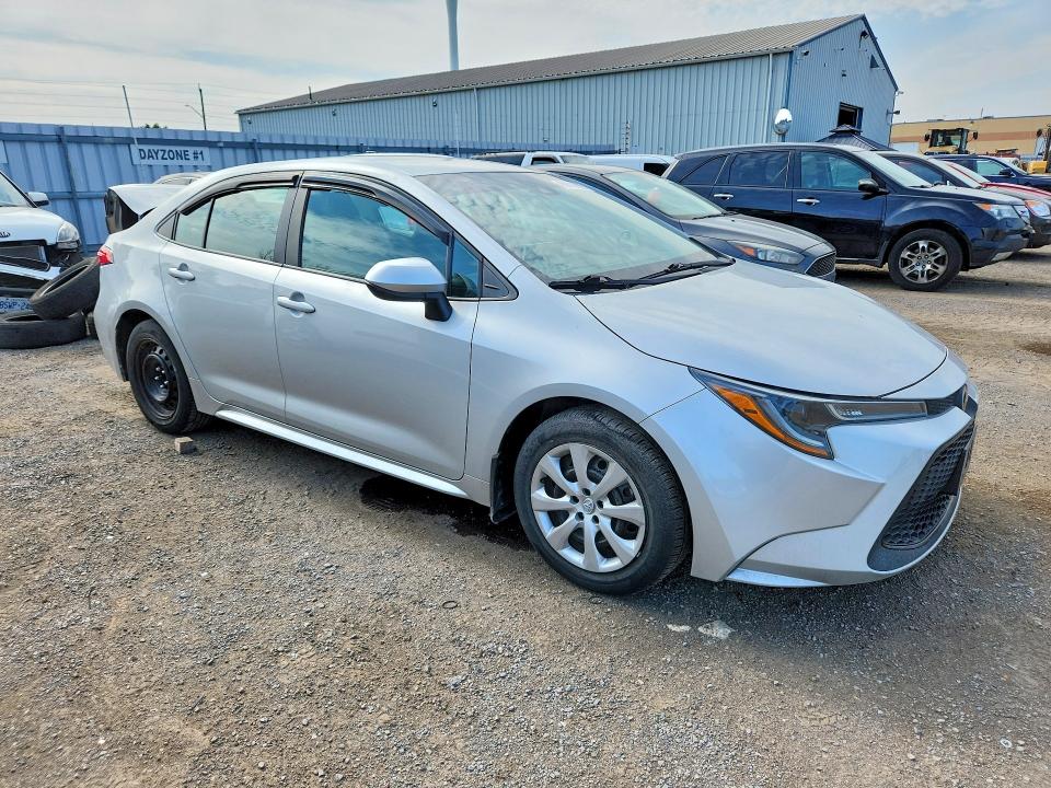 Photo 4 from auction – 2021 TOYOTA COROLLA with VIN 5YFBPMBE1MP241890