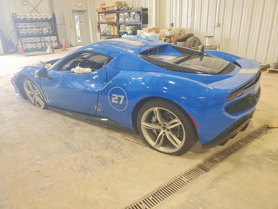 Photo 2 from auction – 2024 FERRARI 296 GTS with VIN ZFF01SMA0R0301135