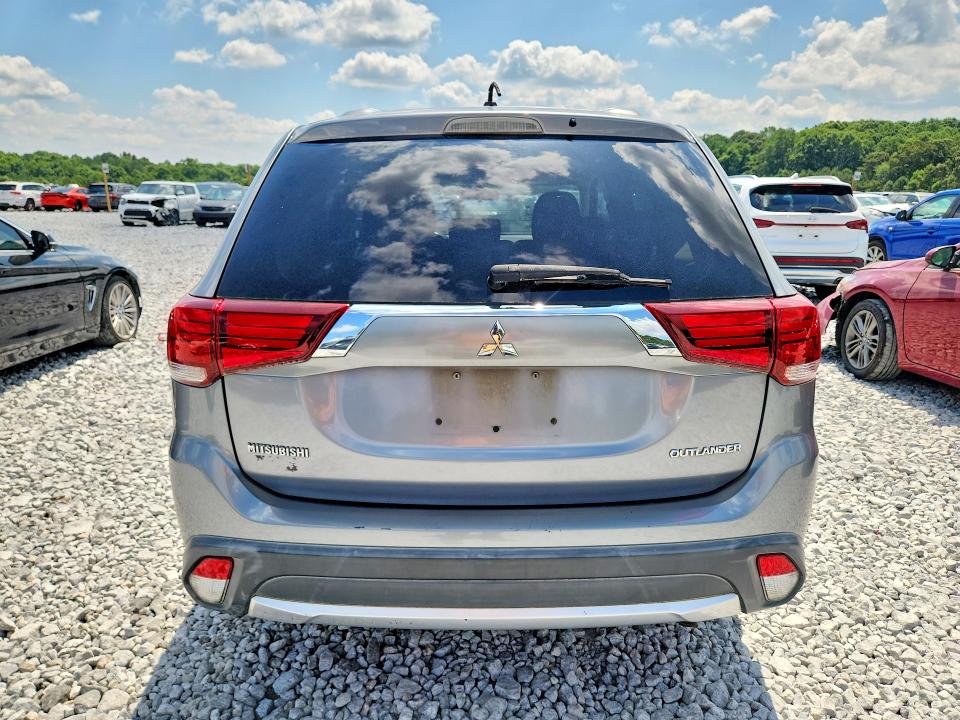 Photo 6 from auction – 2016 MITSUBISHI OUTLANDER with VIN JA4AD2A3XGZ004215