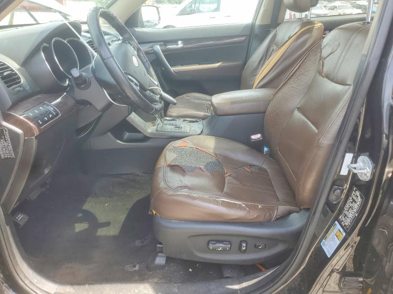 Photo 7 from auction – 2012 KIA SORENTO with VIN 5XYKUDA21CG283933