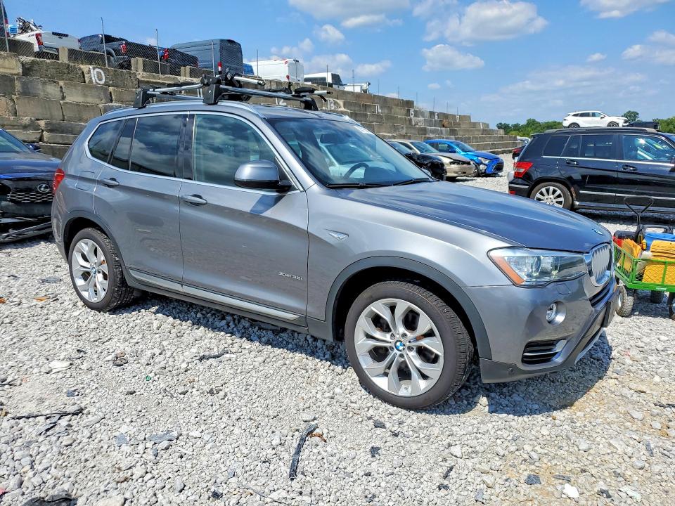 Photo 4 from auction – 2016 BMW X3 with VIN 5UXWX7C5XG0S16288