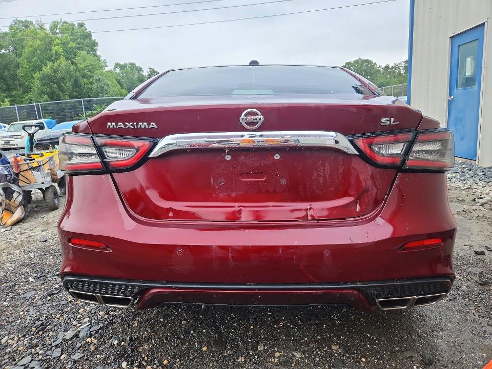 Photo 6 from auction – 2020 NISSAN MAXIMA with VIN 1N4AA6DV8LC370437