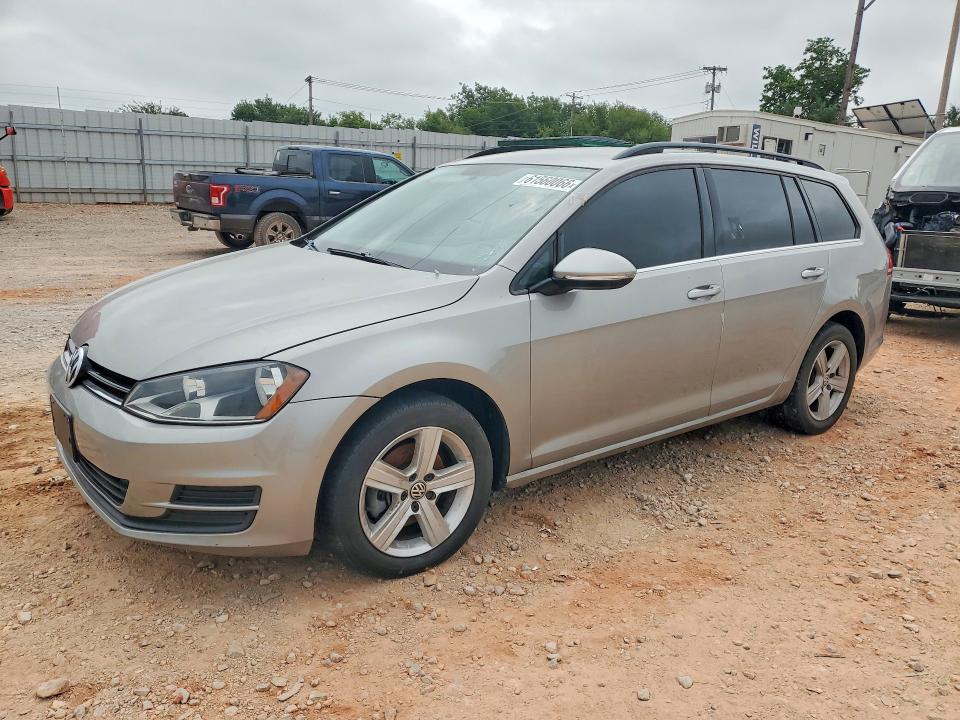 2015 VOLKSWAGEN GOLF SPORTWAGEN - Търг №61560066