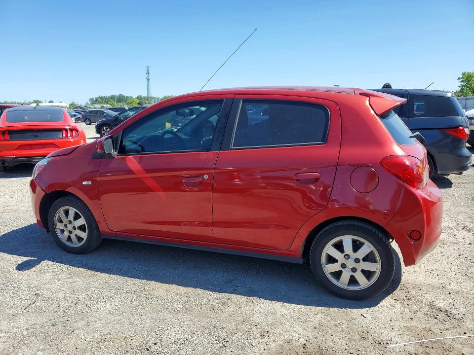 Photo 2 from auction – 2014 MITSUBISHI MIRAGE with VIN ML32A4HJ2EH021275