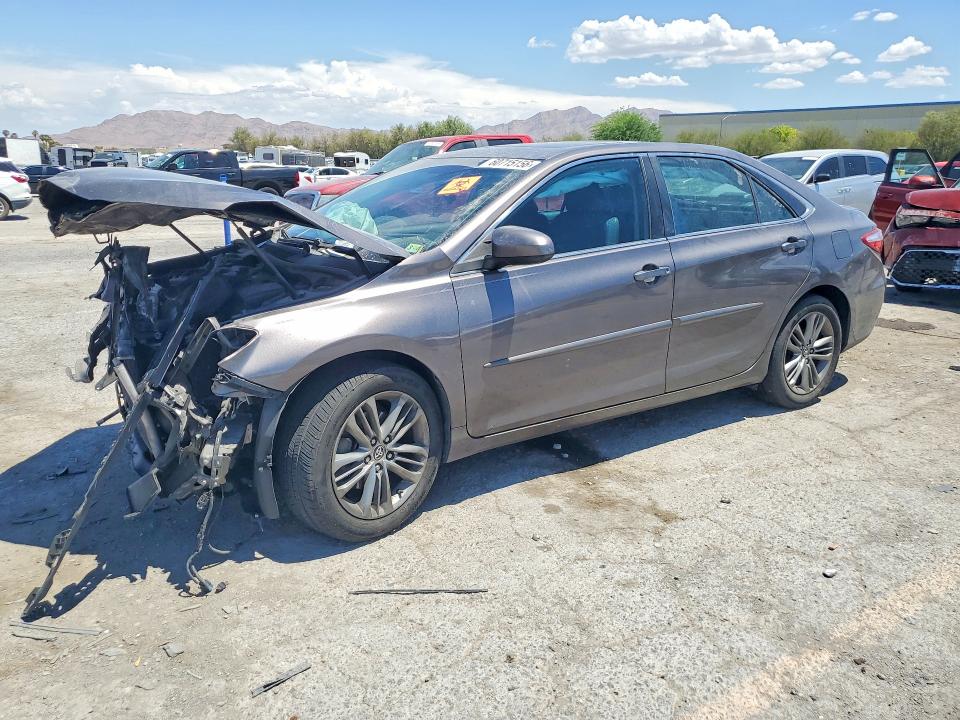TOYOTA CAMRY 2015 with VIN 4T1BF1FKXFU477411 - Photo from auction