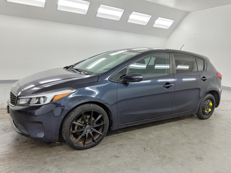 KIA FORTE 2017 with VIN KNAFK5A87H5725516 - Photo from auction
