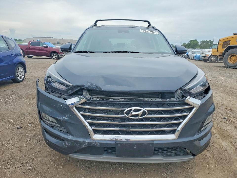 Photo 5 from auction – 2021 HYUNDAI TUCSON with VIN KM8J3CAL8MU331974