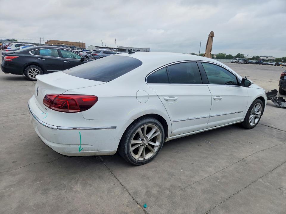 Photo 3 from auction – 2016 VOLKSWAGEN CC with VIN WVWBP7AN7GE509183