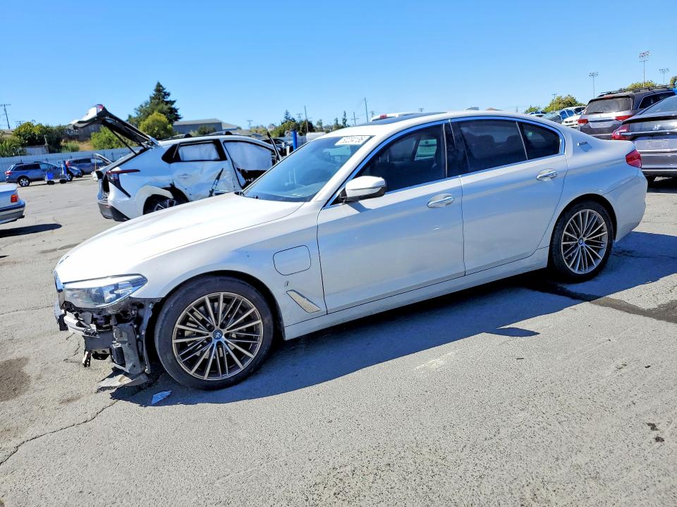 BMW 530E 2018 with VIN WBAJA9C56JB251718 - Photo from auction