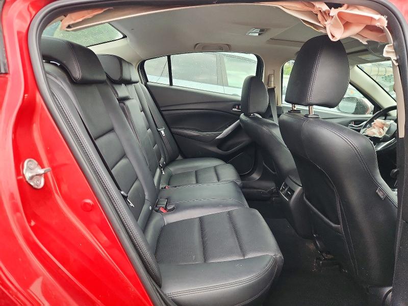 Photo 10 from auction – 2016 MAZDA 6 with VIN JM1GJ1V5XG1425252