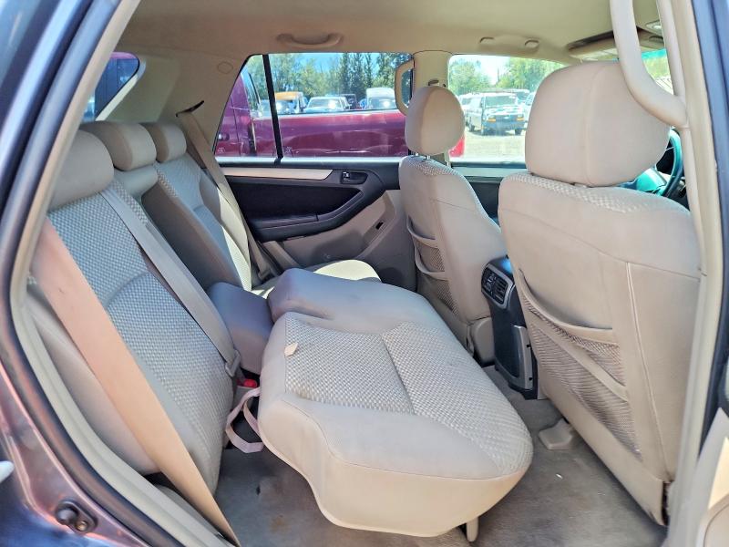 Photo 10 from auction – 2006 TOYOTA 4RUNNER with VIN JTEBU14R660098905