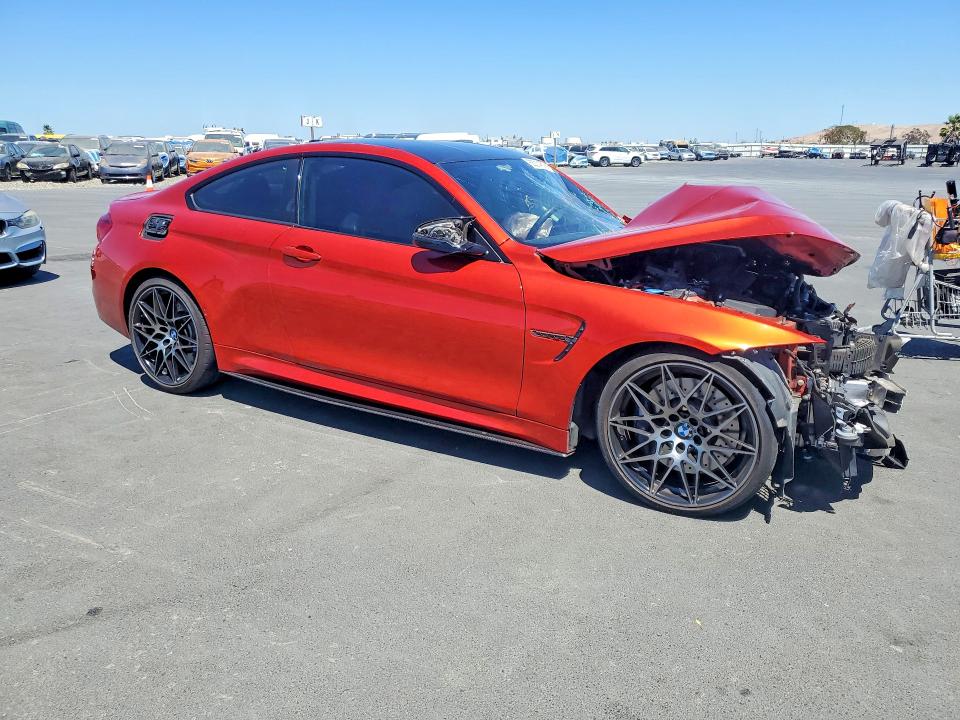 Photo 4 from auction – 2018 BMW M4 with VIN WBS4Y9C53JAC86214