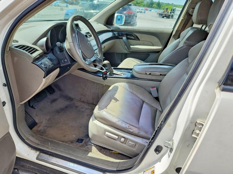 Photo 7 from auction – 2009 ACURA MDX with VIN 2HNYD28219H518100