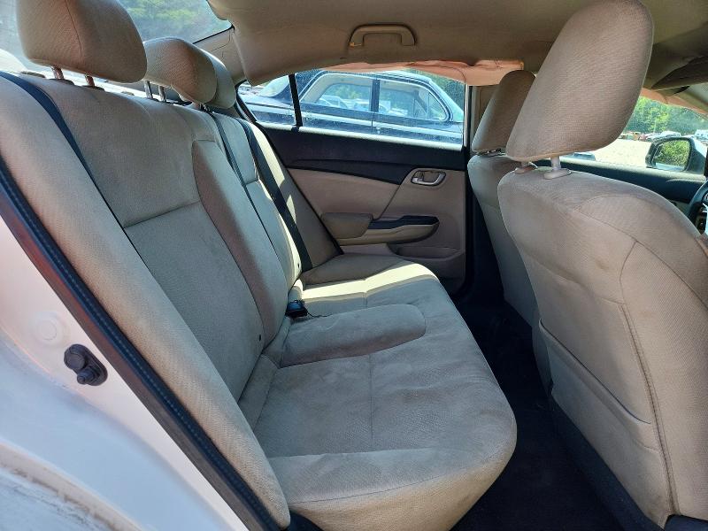 Photo 10 from auction – 2013 HONDA CIVIC with VIN 2HGFB2F51DH501517