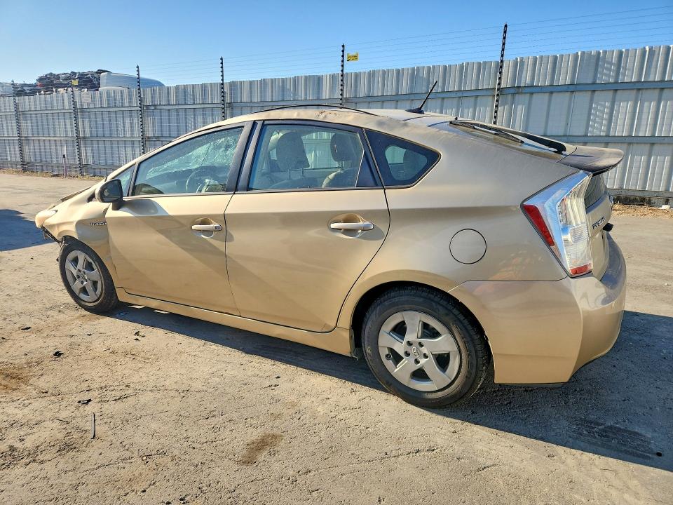 Photo 2 from auction – 2010 TOYOTA PRIUS with VIN JTDKN3DU9A1229975