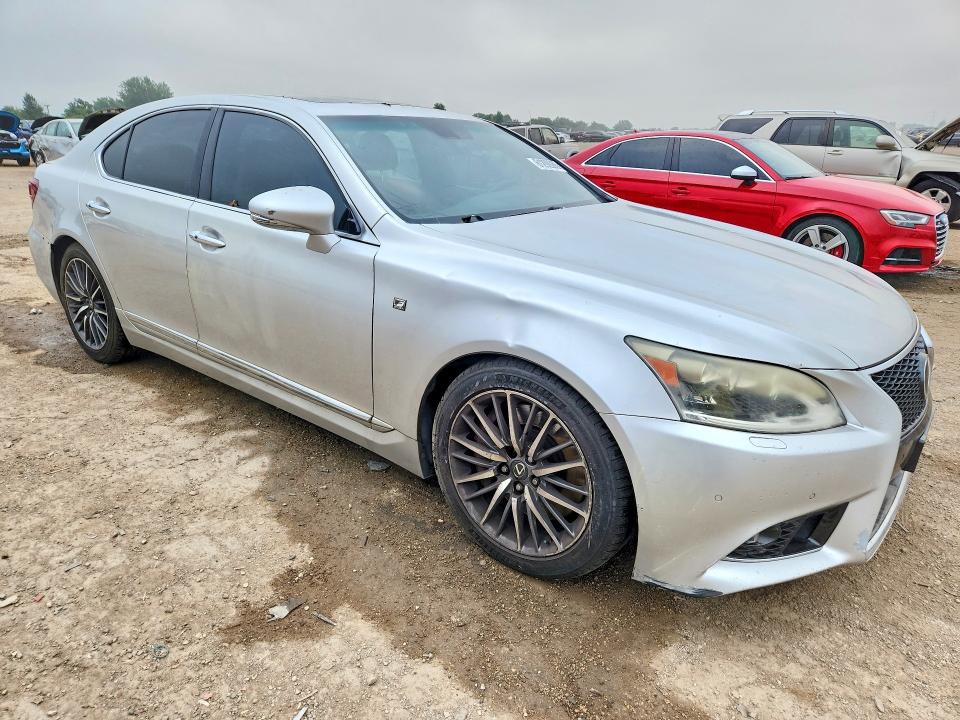 Photo 4 from auction – 2014 LEXUS LS with VIN JTHBL5EF1E5126547