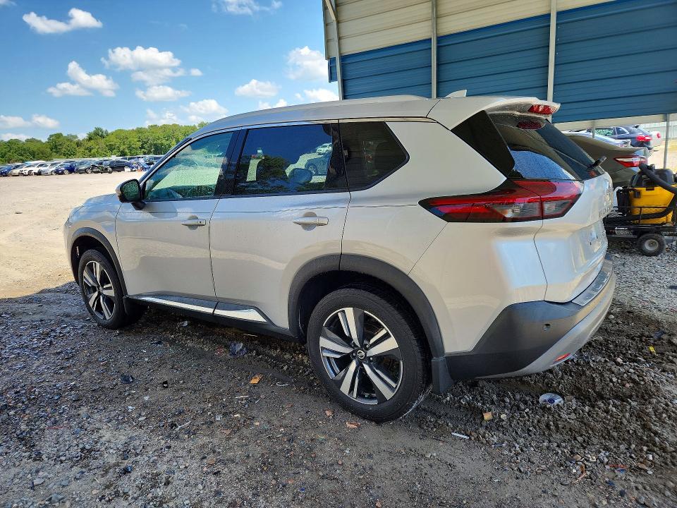 Photo 2 from auction – 2021 NISSAN ROGUE with VIN 5N1AT3CB7MC810266