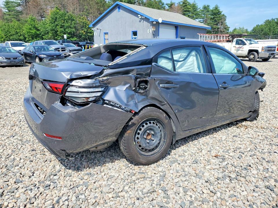 Photo 3 from auction – 2021 NISSAN SENTRA with VIN 3N1AB8BV2MY229963