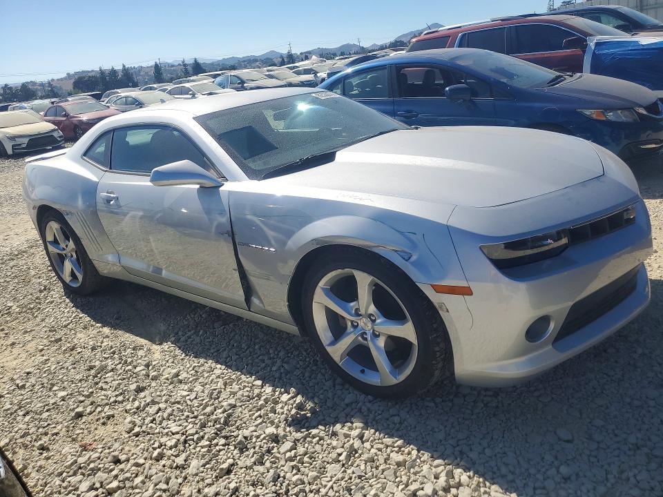 صورة رقم 4 من المزاد - 2015 CHEVROLET CAMARO مع VIN 2G1FD1E34F9174846