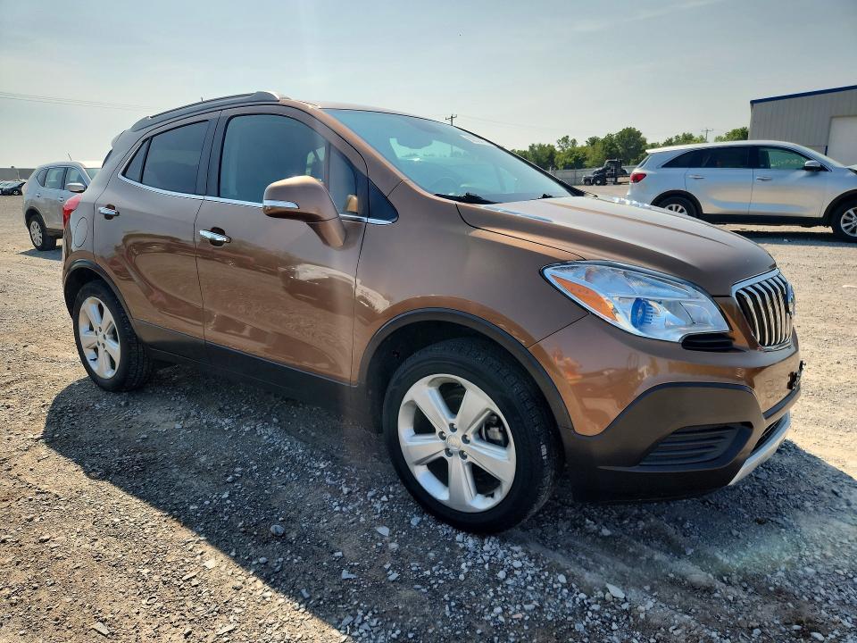Photo 4 from auction – 2016 BUICK ENCORE with VIN KL4CJESB6GB660526
