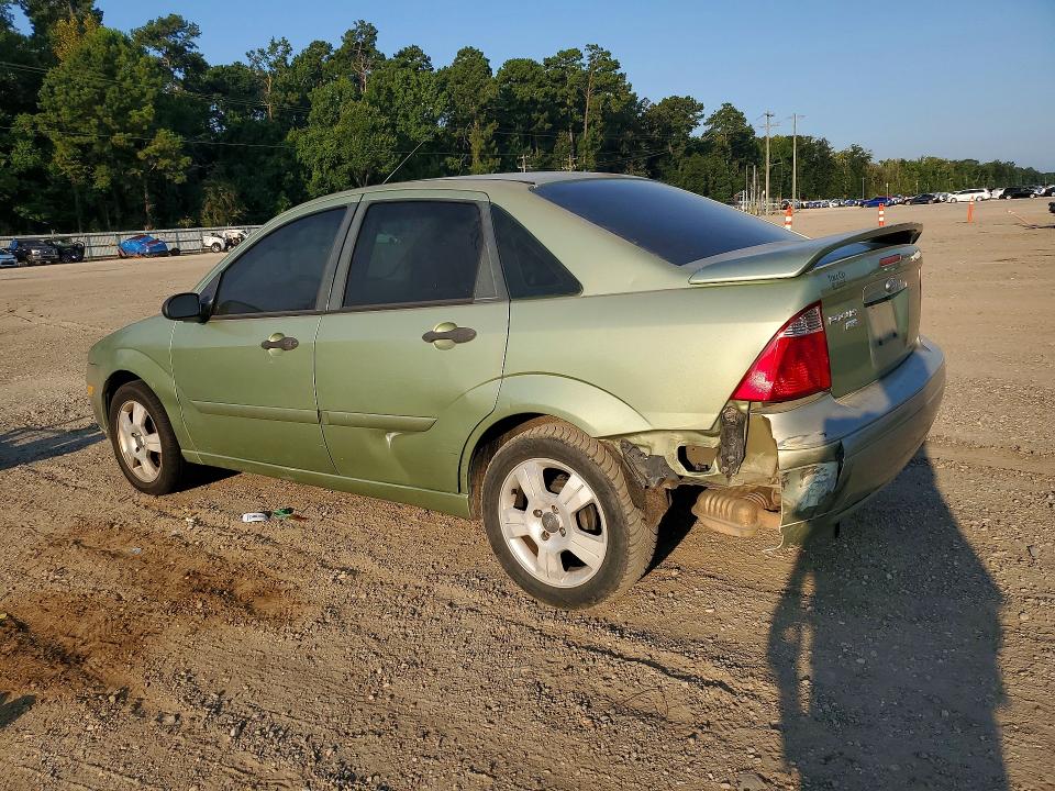 Photo 2 from auction – 2007 FORD FOCUS with VIN 1FAHP34N87W149775